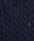 ფოტო #6 პროდუქტის Men's Cable-Knit Cotton Sweater