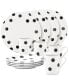 Фото #1 товара all in good taste Deco Dot 12-Pc. Set, Service for 4