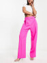 Фото #4 товара & Other Stories co-ord tailored trousers in hot pink