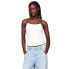 ფოტო #1 პროდუქტის TOMMY JEANS Slim Script Binding sleeveless T-shirt