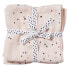 DONE BY DEER Burp Cloth 2 Pack Dreamy Dots