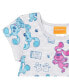 Фото #4 товара Toddler Girls Blue's Clues Short Sleeve Dress