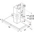 Фото #10 товара Whirlpool AKR 559/3 IX - 428 m³/h - Ducted/Recirculating - E - D - C - 65 dB