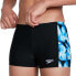 SPEEDO Allover Panel Swim Boxer Black / Bondi Blue / Mercurial Blue, 15-16 лет - фото #9