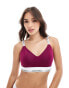 Фото #1 товара Calvin Klein Full Cup Bralette - Modern Cotton in purple potion