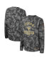 ფოტო #1 პროდუქტის Big Boys Camo Texas Longhorns OHT Military-Inspired Appreciation Dark Star Long Sleeve T-shirt