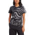 Фото #1 товара ADIDAS ORIGINALS Abstract Allover Animal Print short sleeve T-shirt