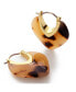 Statement Earrings - Spencer Light Tortoise