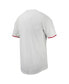 Men's White Georgia Bulldogs Replica Full-Button Baseball Jersey