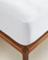 Kids waterproof cotton jersey mattress protector