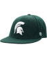 Фото #2 товара Men's Green Michigan State Spartans Team Color Fitted Hat