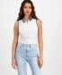 ფოტო #4 პროდუქტის Women's Sylvia High-Rise Ripped Flare Jeans