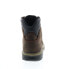 Фото #7 товара Wolverine Bandit Lo Waterproof 6" W10862 Mens Brown Wide Leather Work Boots 12