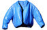 Фото #1 товара YEEZY Yeezy x GAP 联名款 纯色简约棉服 冬季 男女同款 克莱因蓝 / Куртка Yeezy x GAP Trendy Clothing Featured Jacket Cotton Clothes 792033