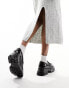 Фото #6 товара ASOS DESIGN Magnus chunky loafers in black patent