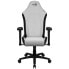 Фото #2 товара Aerocool Crown Leatherette Moonstone White Gaming Stuhl, Kunstleder - weiß