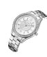 ფოტო #3 პროდუქტის Women's Mondrian Jewelry Set Diamond (1/6 ct.t.w.) Stainless Steel Watch