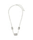 Фото #3 товара Sterling Forever silver-Tone or Gold-Tone Statement Haydee Necklace
