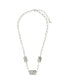 Sterling Forever silver-Tone or Gold-Tone Statement Haydee Necklace