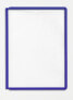 Фото #2 товара Durable SHERPA A4 Display Panel - Frame - Blue - Polypropylene (PP) - A4
