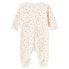 Фото #2 товара NAME IT Buttercream Hearts Baby Pyjama