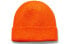 北面THE NORTH FACE 徽标针织舒适 绒线帽 男女同款 橙色 / Шапка флисовая THE NORTH FACE NE3BL50S
