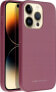 ROAR Futerał Roar Matte Glass Case - do iPhone 14 bordowy