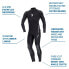 Фото #7 товара SCUBAPRO Everflex YulexÂ® steamer 3/2 mm diving wetsuit