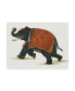 Фото #1 товара Wild Apple Portfolio India Elephant Ii Light Crop Canvas Art - 15" x 20"