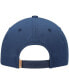 ფოტო #5 პროდუქტის Men's Blue Cork Brim Altitude Snapback Hat