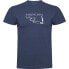 Фото #1 товара KRUSKIS Sailing DNA short sleeve T-shirt