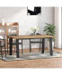 Фото #2 товара Dining Table Solid Acacia Wood 66.9"x35.4"