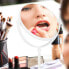 Фото #5 товара Weißer Kosmetikspiegel mit Vergrößerung
