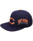 Фото #4 товара Men's Navy Chicago Bears Hometown Snapback Hat