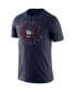 ფოტო #2 პროდუქტის Men's Navy Gonzaga Bulldogs Basketball Icon Legend Performance T-shirt