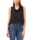 ფოტო #1 პროდუქტის Women's Cowlneck Top