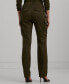 Petite Sateen Cargo Pants