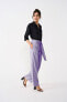Фото #3 товара Брюки Jacqueline de Yong Loose Fit Purple Rose для женщин