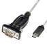 Фото #2 товара ROLINE Konverterkabel USB C-RS232 DB9 1.8m - Cable - Digital