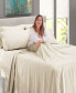 Bedding 7 Piece Extra Deep Pocket Bed Sheet Set, King Split