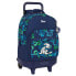 Фото #1 товара Школьный рюкзак с колесиками El Niño Glassy Тёмно Синий 33 X 45 X 22 cm