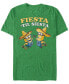 Фото #1 товара Minions Men's Fiesta Til Siesta Short Sleeve T-Shirt