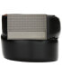 ფოტო #1 პროდუქტის Men's Beehive Reversible Plaque Buckle Belt