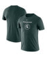 Фото #1 товара Men's Green Michigan State Spartans Team Issue Legend Performance T-shirt