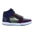 Фото #1 товара Lakai Telford MS4220208B00 Mens Green Suede Skate Inspired Sneakers Shoes