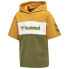 HUMMEL Cloud short sleeve hoodie