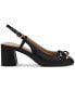 Women's Tatiaa Memory Foam Block Heel Slingback Pumps, Created for Macy's