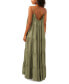 Фото #2 товара Women's Tiered Maxi Dress