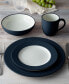 Фото #11 товара Colorwave Rim Dinner Plates, Set of 4