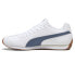 Фото #3 товара Puma Turin Iii Lace Up Mens White Sneakers Casual Shoes 38303713